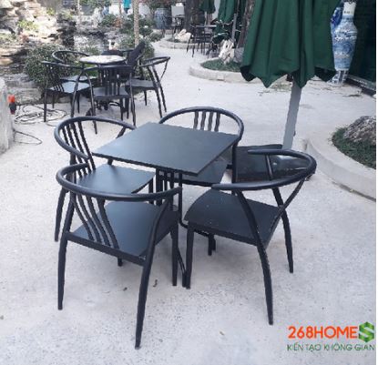 Bàn ghế cafe